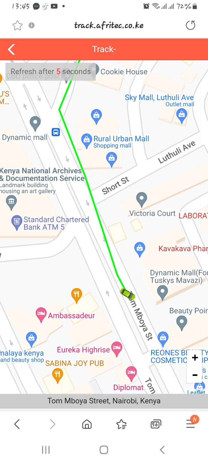Track Your Vehicles anywhere and anytime